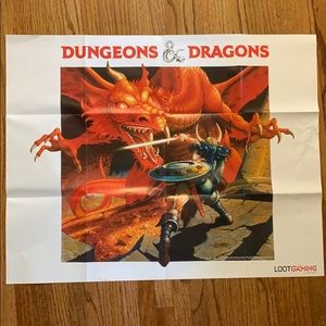 Dungeons & Dragons poster